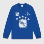 Ovo NHL Blue Long Sleeve Shirt