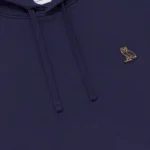 Ovo Navy Classic Hoodie-logo