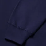 Ovo Navy Classic Hoodie-sleeves