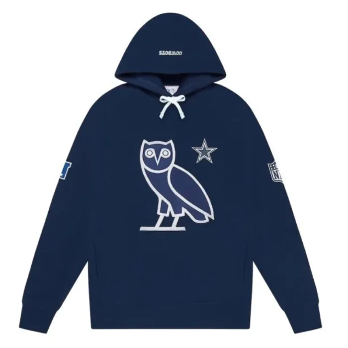 Ovo Navy Cowboys Hoodie