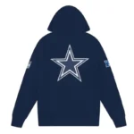Ovo Navy Cowboys Hoodie-back