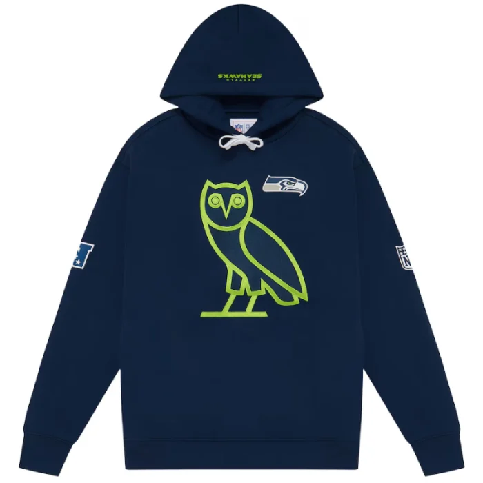 Ovo Navy Seahawks Hoodie