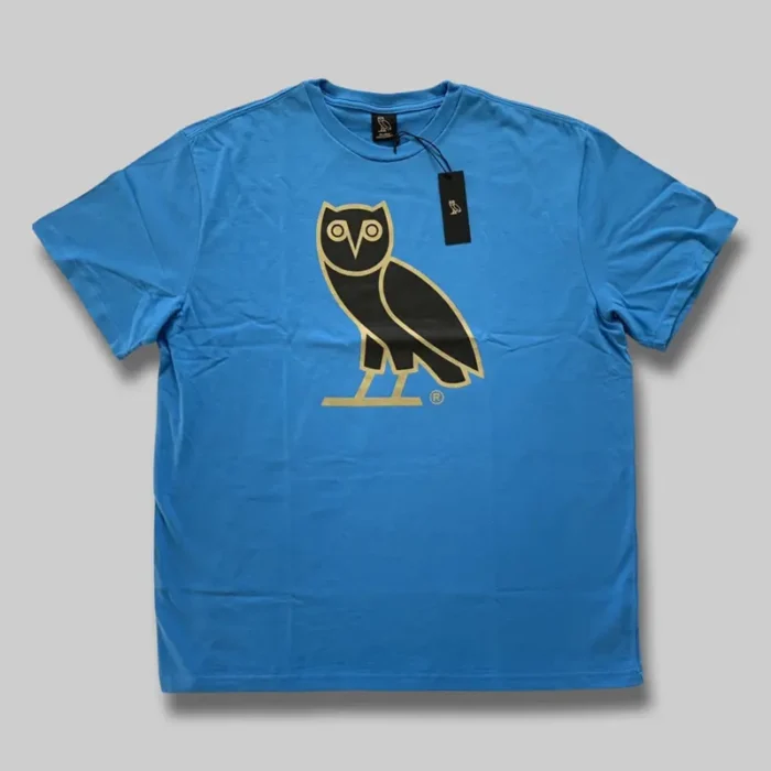 Ovo OG Owl T-Shirt Blue