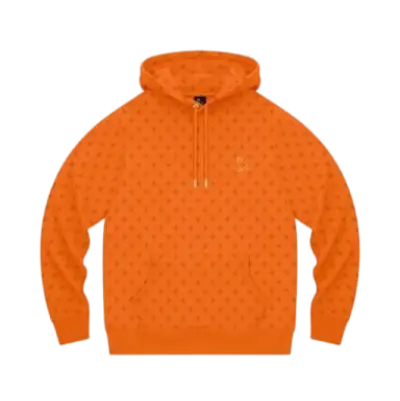 Ovo Orange Monogram Hoodie