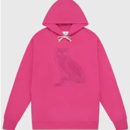 Ovo Pink Valentine Hoodie