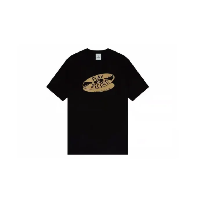 Ovo Play De Record Black T-Shirt