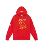 Ovo Red Kansas City Chiefs Hoodie