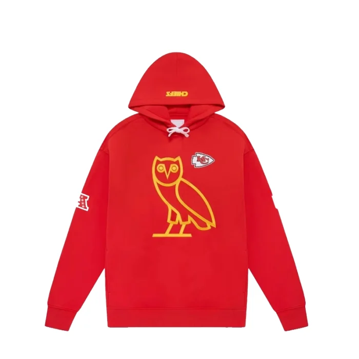 Ovo Red Kansas City Chiefs Hoodie