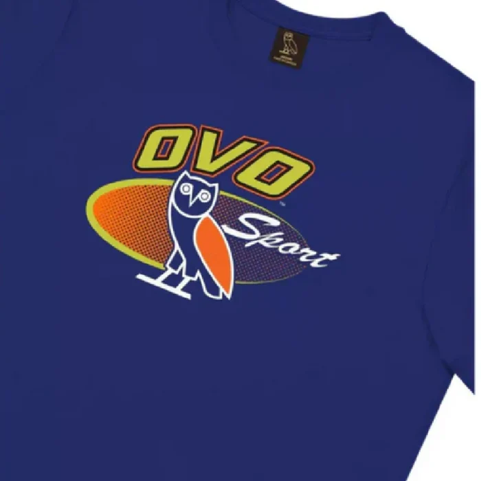 Ovo Team Sport Electric Blue Shirt Zoom
