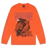 Ovo Terror Orange Longsleeve Shirt