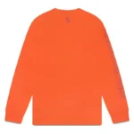 Ovo Terror Orange Longsleeve Shirt Back