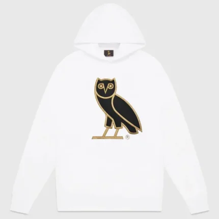 Ovo White OG Owl Hoodie