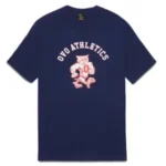OVO Athletics T-shirt In Blue