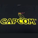 OVO Black Capcom Shirt