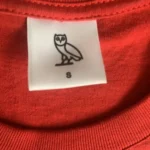 OVO Canine Shirt In Red