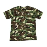 OVO Drake Green Camo Shirt