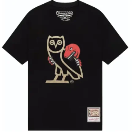 OVO Know Yourself Black Tee