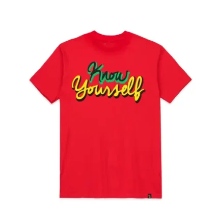 OVO Know Yourself Red T-shirt