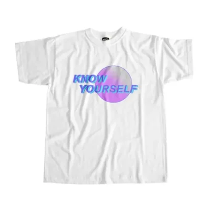 OVO Know Yourself White Tee