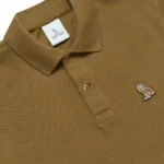 OVO Olive Brown Polo Tee