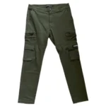 OVO Olive Green Color Cargo Pant