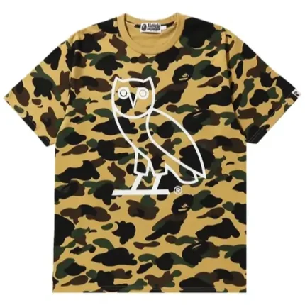OVO Owl Camo Shirt