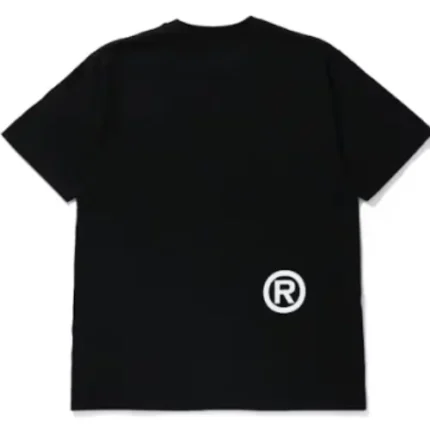 OVO X Bape Black Tee