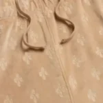 OVO Beige Monogram Sweatpant