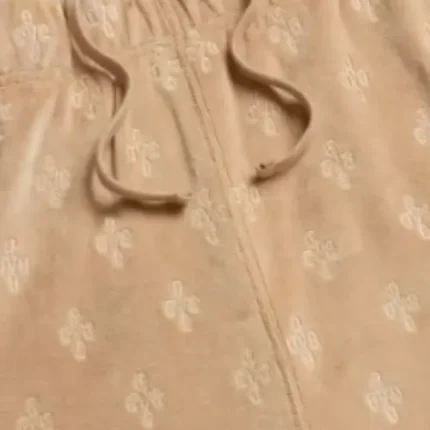 OVO Beige Monogram Sweatpant