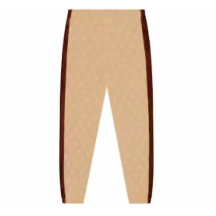 OVO Beige Monogram Sweatpant