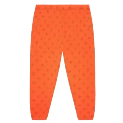 OVO Monogram Orange Sweatpant