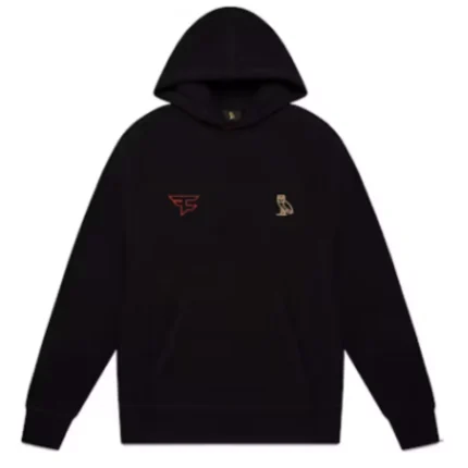OVO x Faze Clan Gamer Black Hoodie