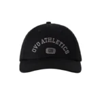 Ovo Athletics Black Sportcap