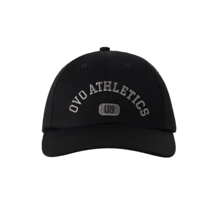 Ovo Athletics Black Sportcap