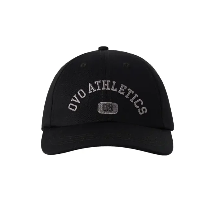 Ovo Athletics Black Sportcap
