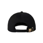 Ovo Athletics Black Sportcap-back