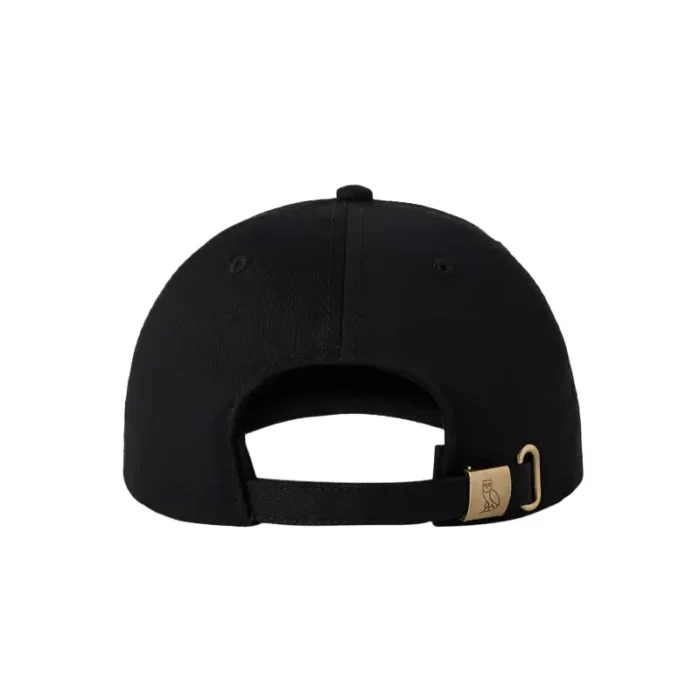 Ovo Athletics Black Sportcap-back
