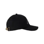 Ovo Athletics Black Sportcap-side