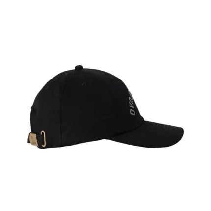 Ovo Athletics Black Sportcap-side