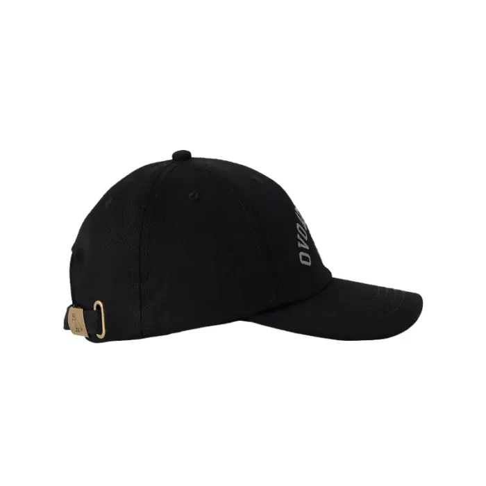 Ovo Athletics Black Sportcap-side