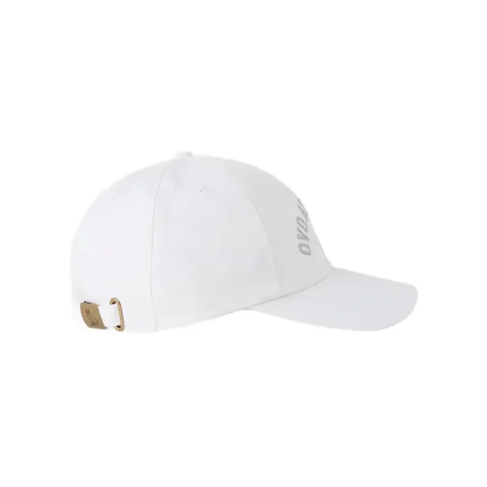 Ovo Athletics White Sportcap side