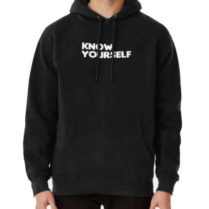 Ovo Know Yourself Black Hoodie