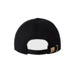Ovo Pom Pom Black Sportcap-back