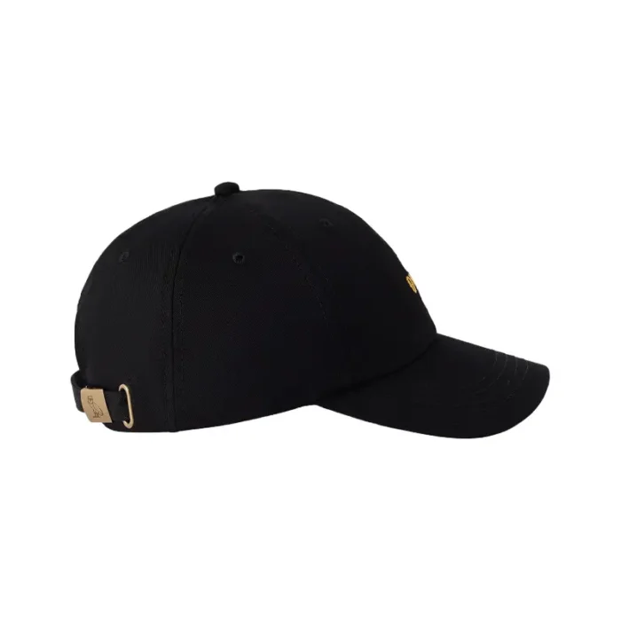 Ovo Pom Pom Black Sportcap side