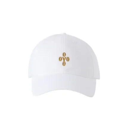 Ovo Pom Pom White Sportcap