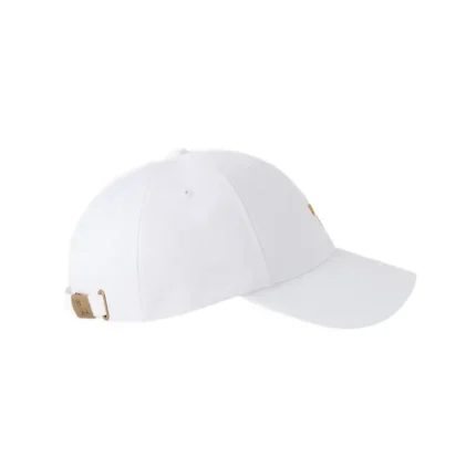 Ovo Pom Pom White Sportcap-side