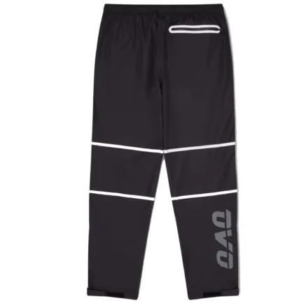 Ovo Reflective Taping Black Pant-back