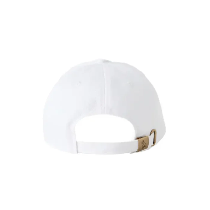 Ovo White Classic SportCap back