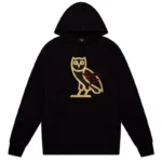 Ovo X Faze Clan OG Owl Black Hoodie