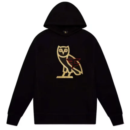 Ovo X Faze Clan OG Owl Black Hoodie